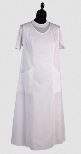 SOTTOVESTE INTERA PURO COTONE BIANCO