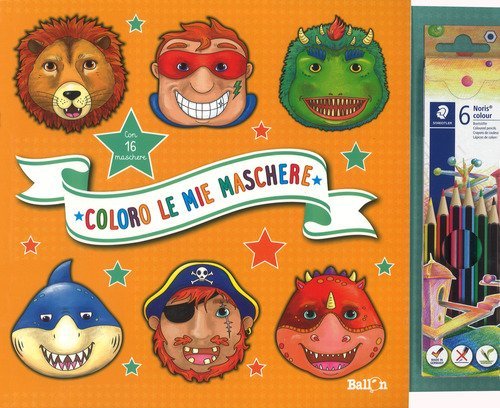 Coloro le mie maschere