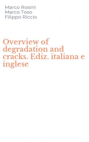 Overview of degradation and cracks. Ediz. italiana e inglese