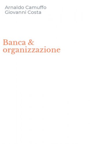 Banca & organizzazione