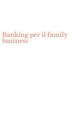 Banking per il family business
