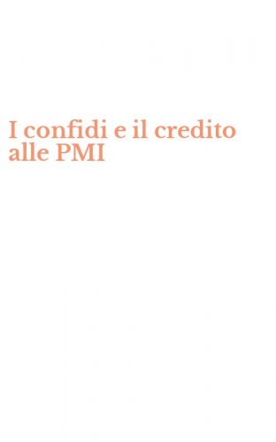 I confidi e il credito alle PMI