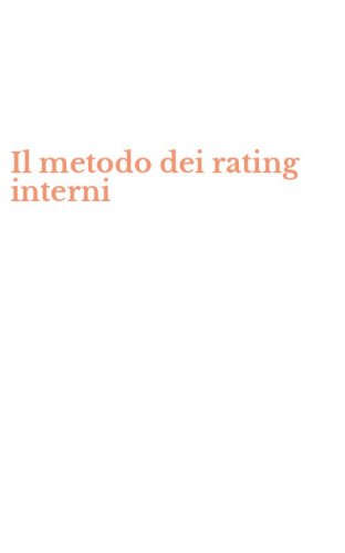 Il metodo dei rating interni