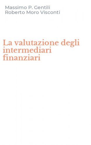 La valutazione degli intermediari finanziari