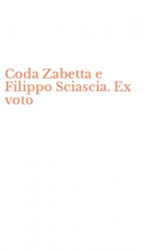 Coda Zabetta e Filippo Sciascia. Ex voto