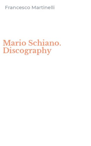 Mario Schiano. Discography