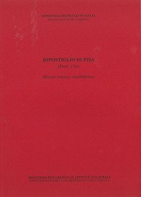 Ripostiglio di Pisa (Pisa), 1763. Monete romane repubblicane