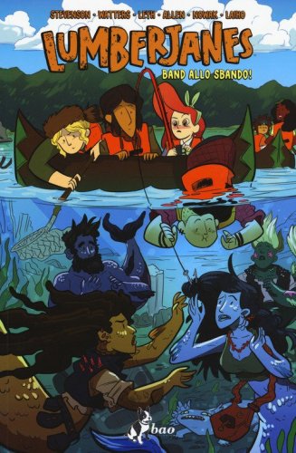 Band allo sbando! Lumberjanes