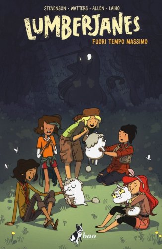 Fuori tempo massimo. Lumberjanes