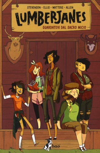 Guardatevi dal sacro micio. Lumberjanes