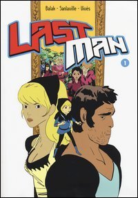 Last man. Con adesivi
