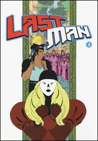 Last man. Con adesivi