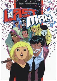 Last man. Con adesivi