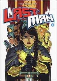 Last man. Con adesivi
