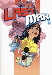 Last man. Con adesivi