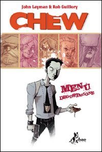 Men&ugrave; degustazione. Chew