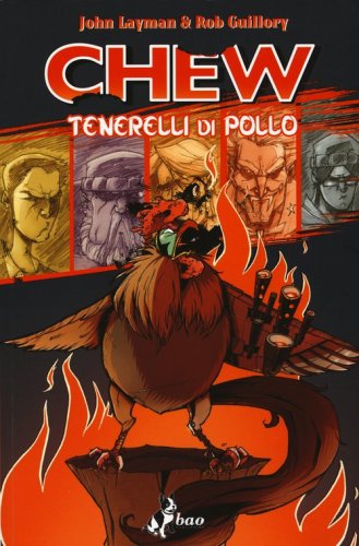 Tenerelli di pollo. Chew