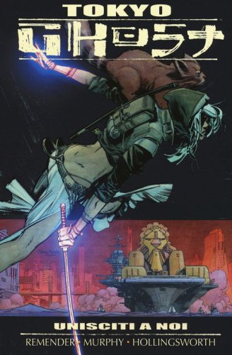 Tokyo ghost