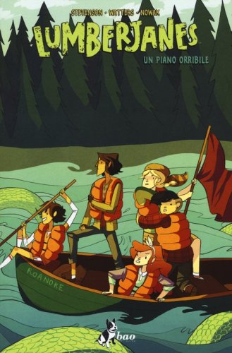 Un piano orribile. Lumberjanes
