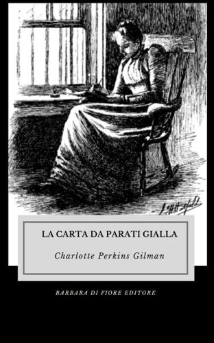 La carta da parati gialla