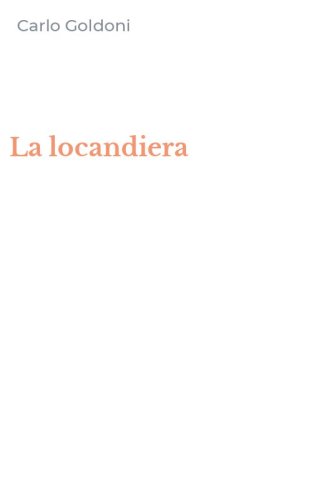 La locandiera