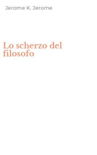 Lo scherzo del filosofo