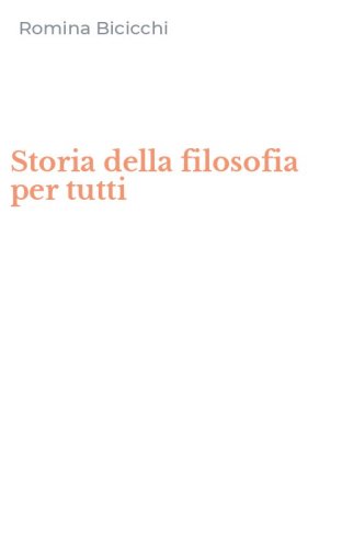 Storia della filosofia per tutti