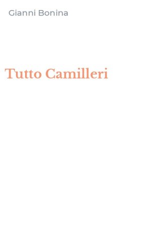 Tutto Camilleri