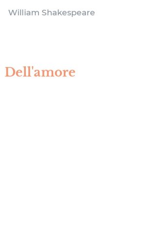 Dell'amore