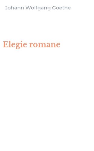 Elegie romane