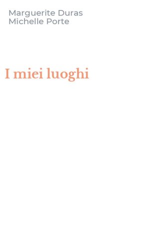 I miei luoghi
