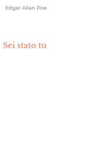 Sei stato tu