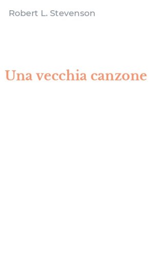 Una vecchia canzone