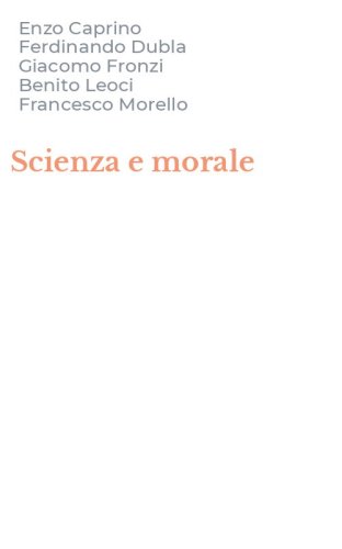 Scienza e morale