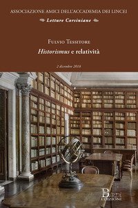 Historismus e relativit&agrave;
