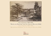Villa Farnesina 1927-1944. &laquo;Mostra del restauro&raquo; dell'Ing. Giovanni Massari (1940). Ediz. italiana e inglese