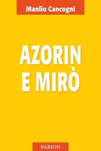 Azorin e Mir&ograve;