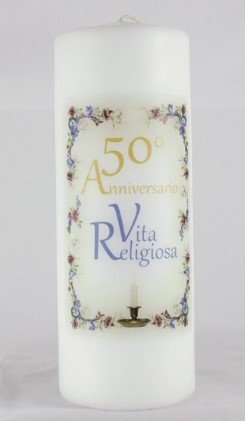 50° ANNIVERSARIO VITA RELIGIOSA