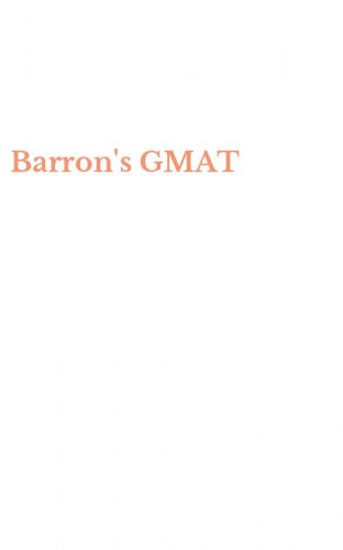 Barron's GMAT