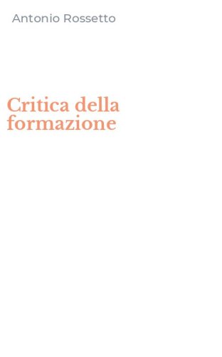 Critica della formazione