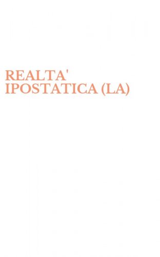 REALTA' IPOSTATICA (LA)