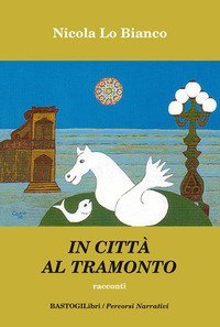 In citt&agrave; al tramonto