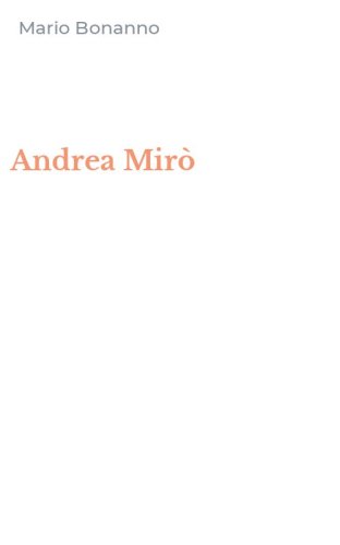 Andrea Mir&ograve;
