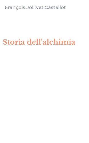 Storia dell'alchimia