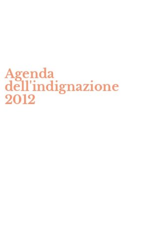 Agenda dell'indignazione 2012