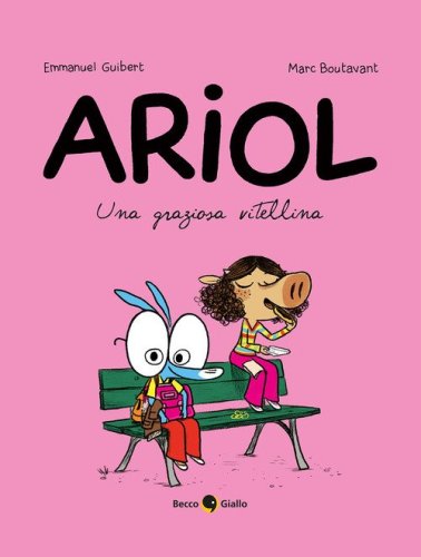 Una graziosa vitellina. Ariol