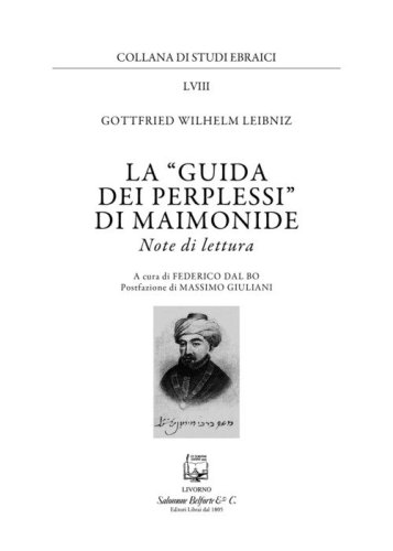 La &laquo;Guida dei perplessi&raquo; di Maimonide. Note di lettura