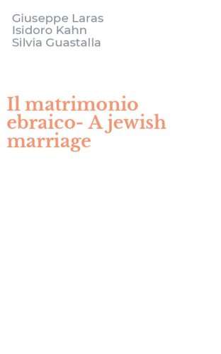 Il matrimonio ebraico-A jewish marriage