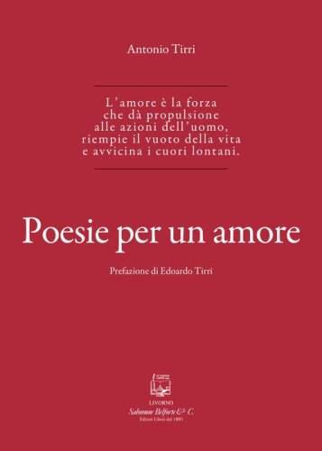 Poesie per un amore