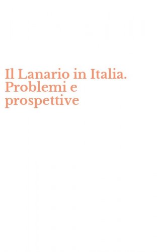 Il Lanario in Italia. Problemi e prospettive